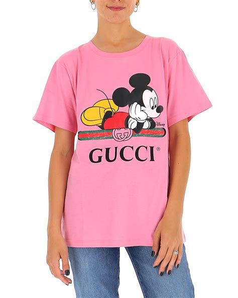 t shirt gucci con disegni disney|gucci disney edition.